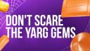Discovery splash banner for YARG Discord server