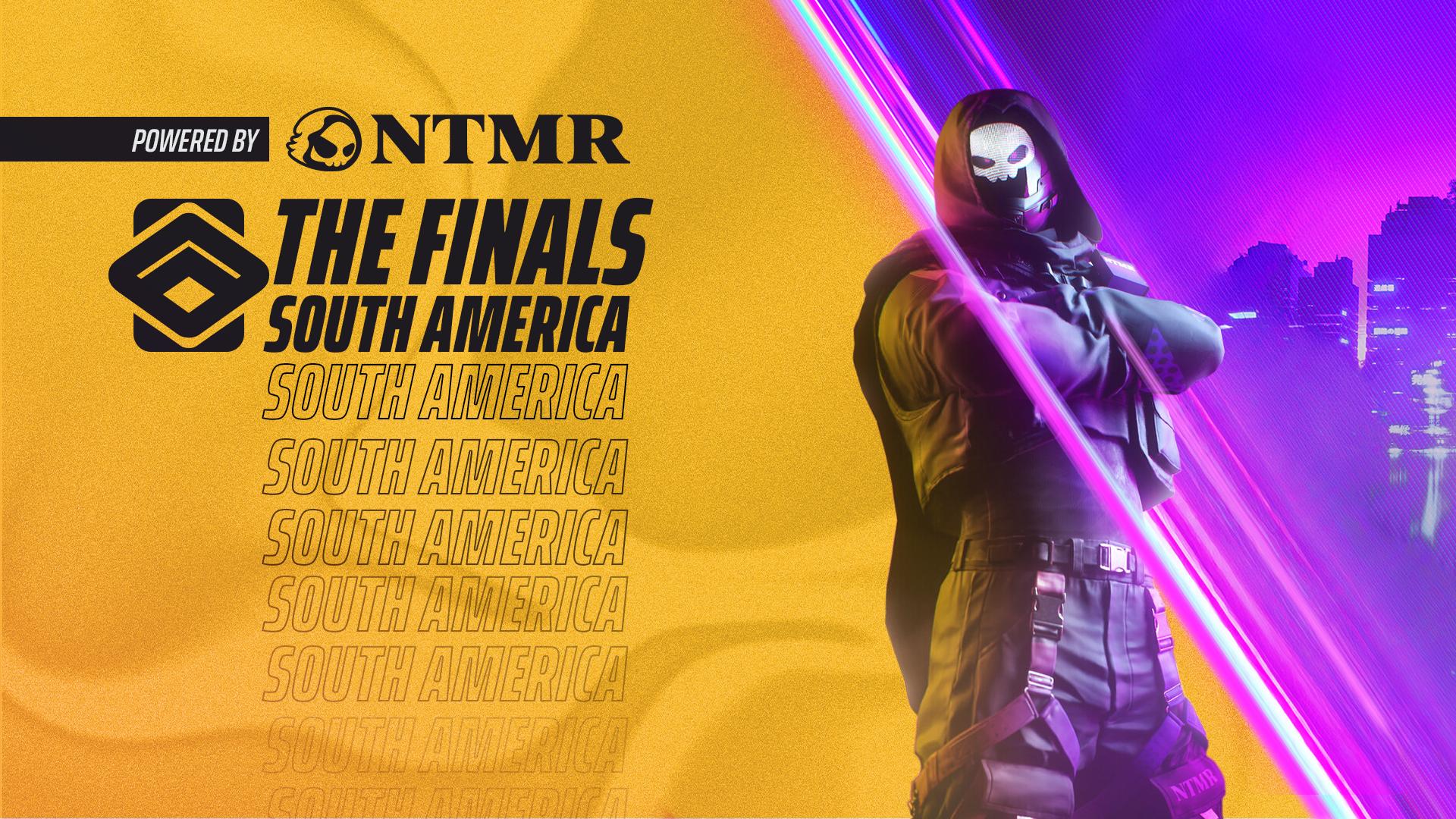 Discovery splash banner for THE FINALS SA® Discord server