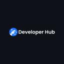 Discovery splash banner for Developer Hub Discord server