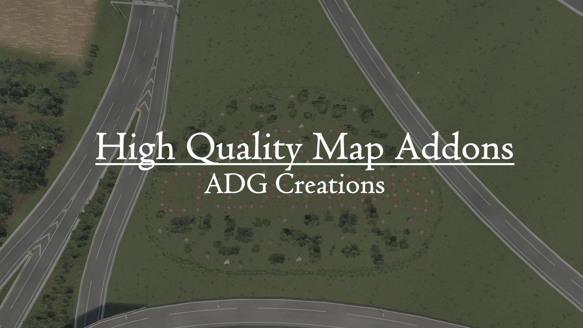 Discovery splash banner for ADG Creations Discord server