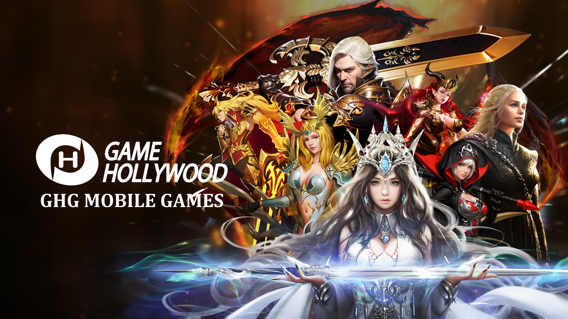 Discovery splash banner for GHG Mobile Games Discord server