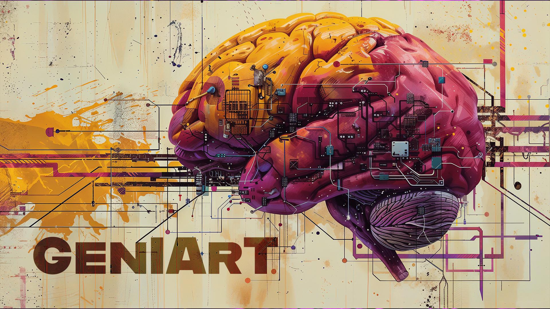 Discovery splash banner for GeniArt Discord server