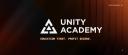 Discovery splash banner for Unity Academy Discord server