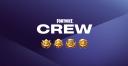 Discovery splash banner for Fortnite Crew Discord server
