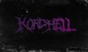 Discovery splash banner for KORDHELL Discord server