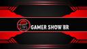 Discovery splash banner for Gamer Show BR Discord server