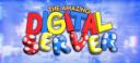Discovery splash banner for ❄🎪The Digital Circus!🎪❄ Discord server