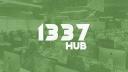 Discovery splash banner for 1337 Hub Discord server