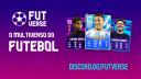Discovery splash banner for FutVerse & FUTEBOL Discord server