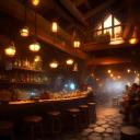 Discovery splash banner for Tavern Of The Wishes Discord server