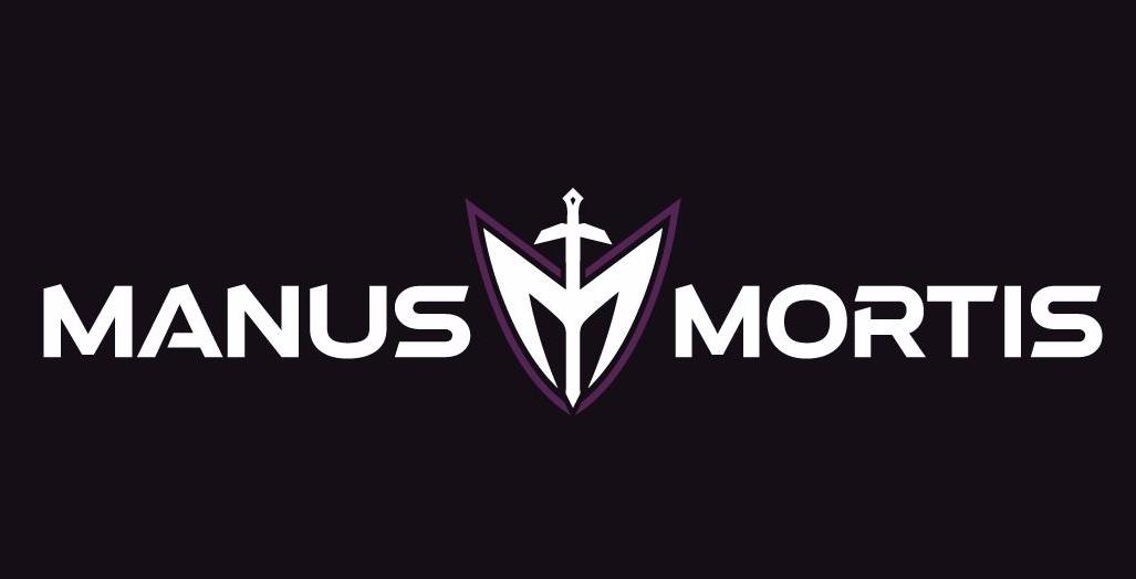 Discovery splash banner for Manus Mortis Discord server