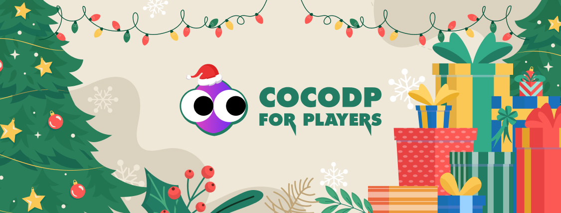 Discovery splash banner for Cocodp Discord server