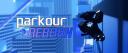 Discovery splash banner for PARKOUR Reborn Discord server