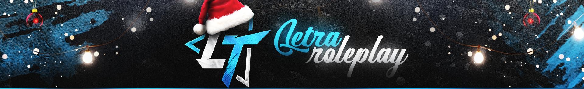 Discovery splash banner for Letra Roleplay Discord server