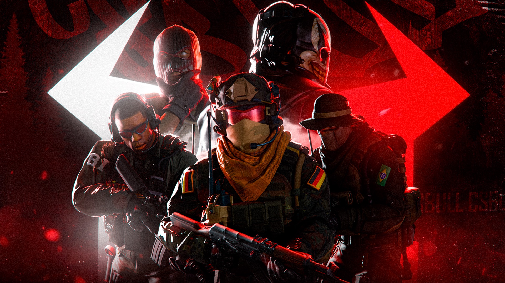 Discovery splash banner for CSBULL.NET Discord server