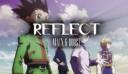 Discovery splash banner for † /reflect ⨾ emojis ⨾ anime ⨾ nitro Discord server