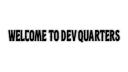 Discovery splash banner for Development Quarters Discord server