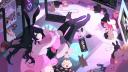 Discovery splash banner for 🌸🌙 Dreamyland . eepy tag  ୨ৎ Make friends ⭐ Anime 🪽 Gaming 🎮 Art 🎨 Funsies 🤍 Discord server