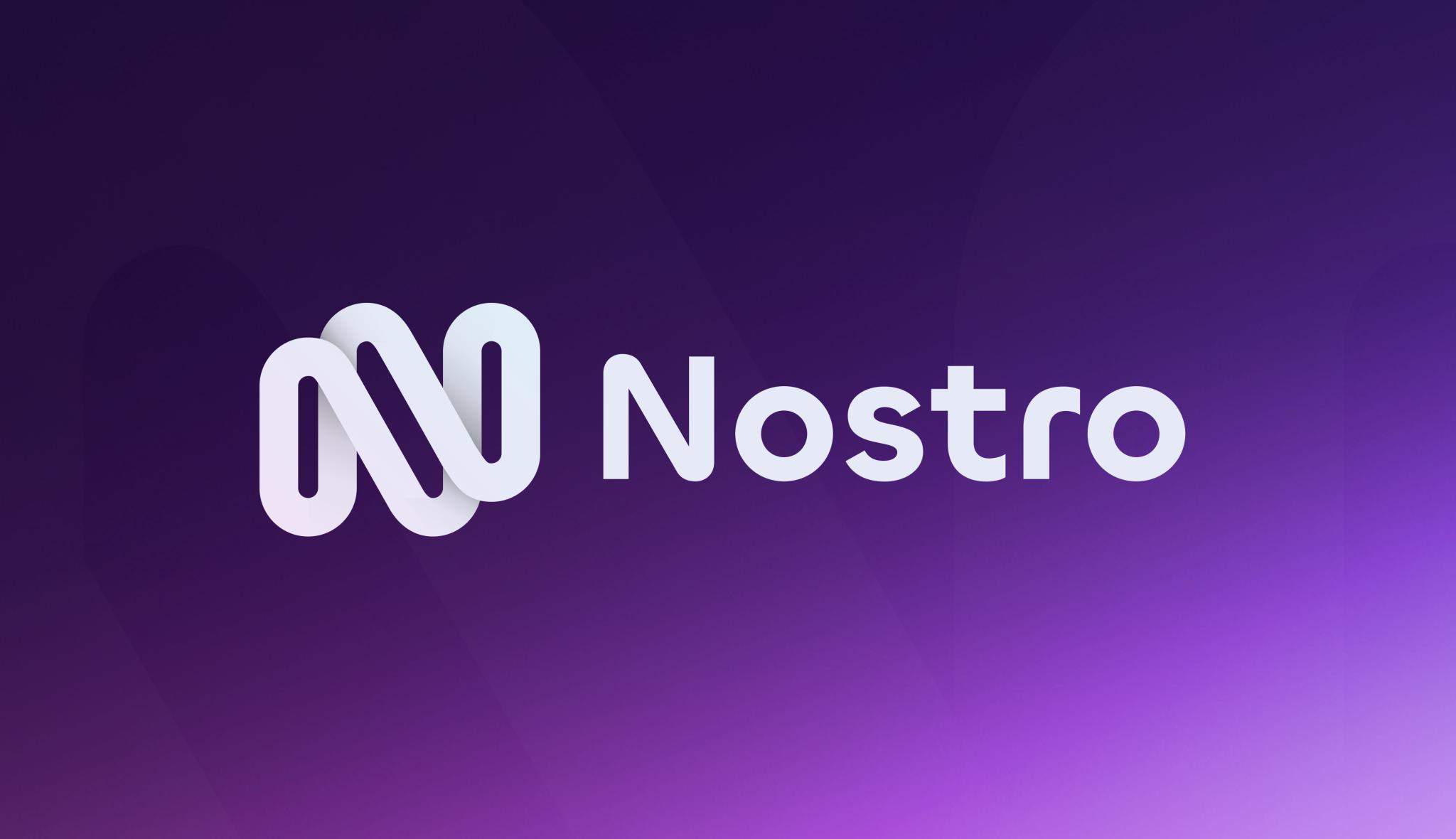 Discovery splash banner for NostroMarkets Discord server