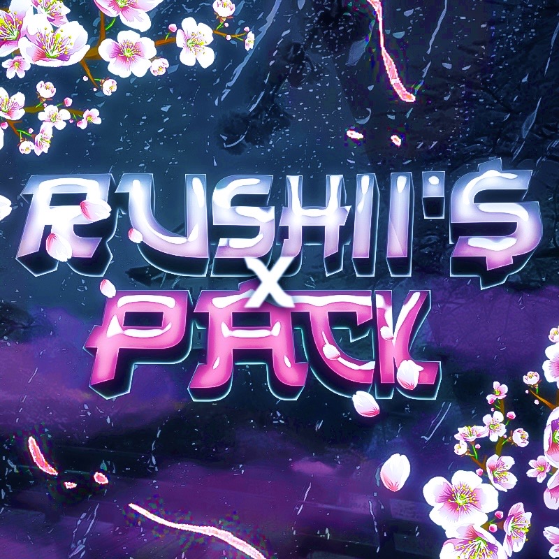 Discovery splash banner for Rushii’S x Pack Discord server
