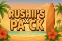 Discovery splash banner for Rushii’S x Pack Discord server