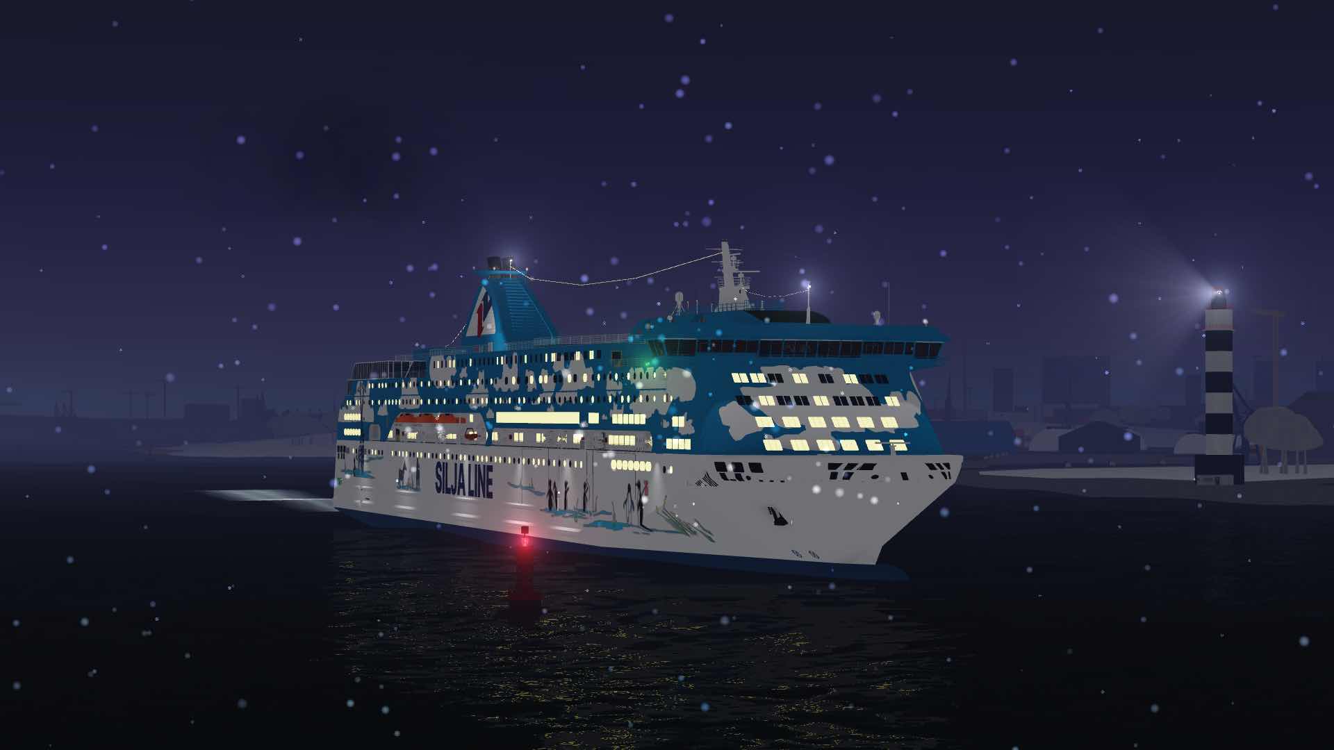 Discovery splash banner for Baltic Studios Discord server