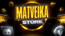Discovery splash banner for Matveika Store Discord server