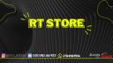 Discovery splash banner for RT STORE Discord server