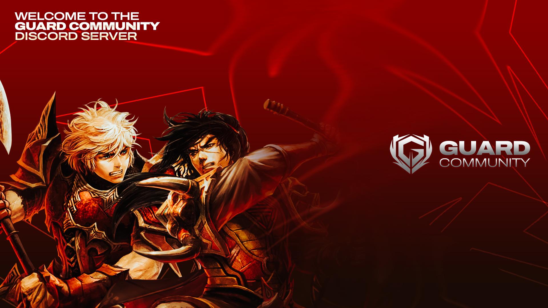 Discovery splash banner for 🍁 Guard Community Discord server