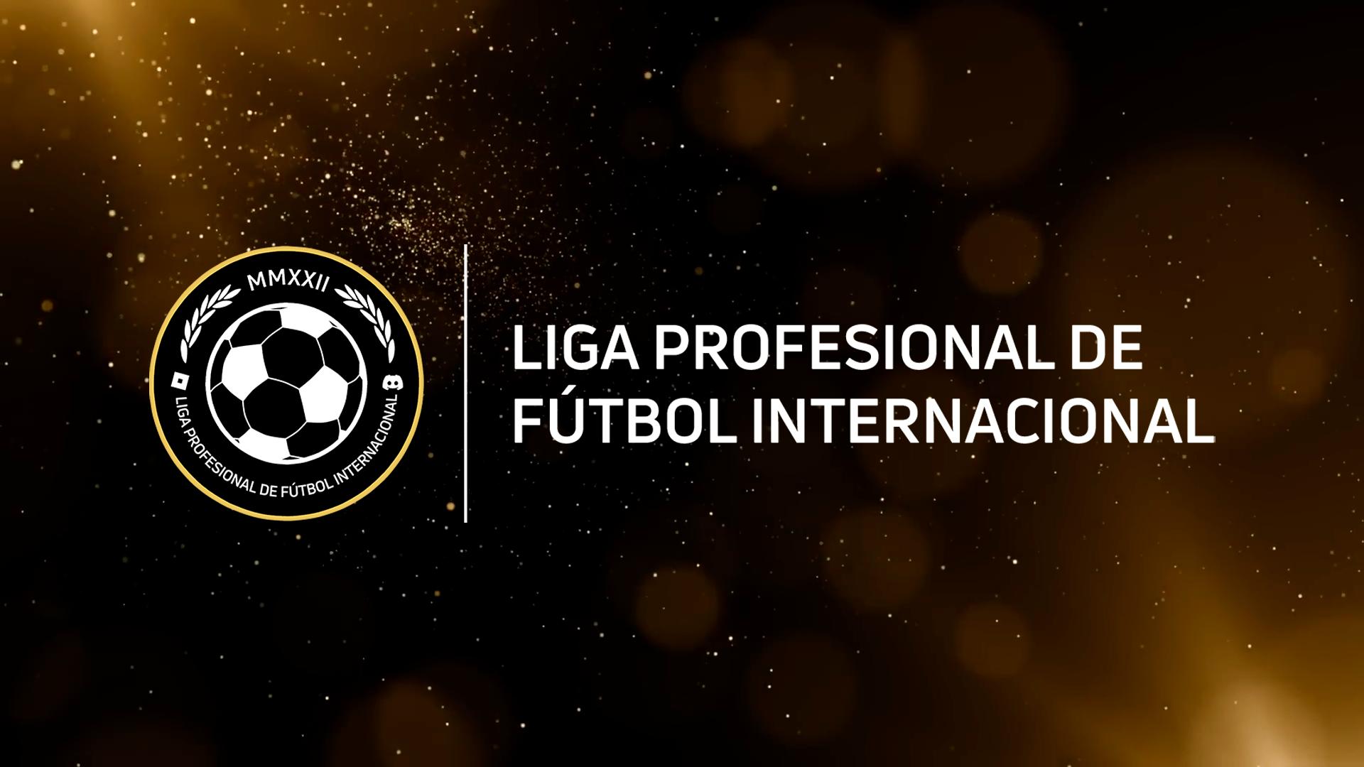 Discovery splash banner for - Liga Profesional de Fútbol Internacional - Discord server