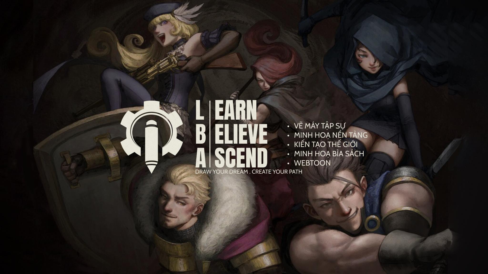 Discovery splash banner for LB STUDIO Discord server