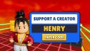 Discovery splash banner for @henrysg | Stumble Guys Discord server
