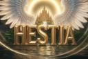 Discovery splash banner for H E S T I A Discord server