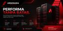 Discovery splash banner for arqonara.com | Update? Discord server