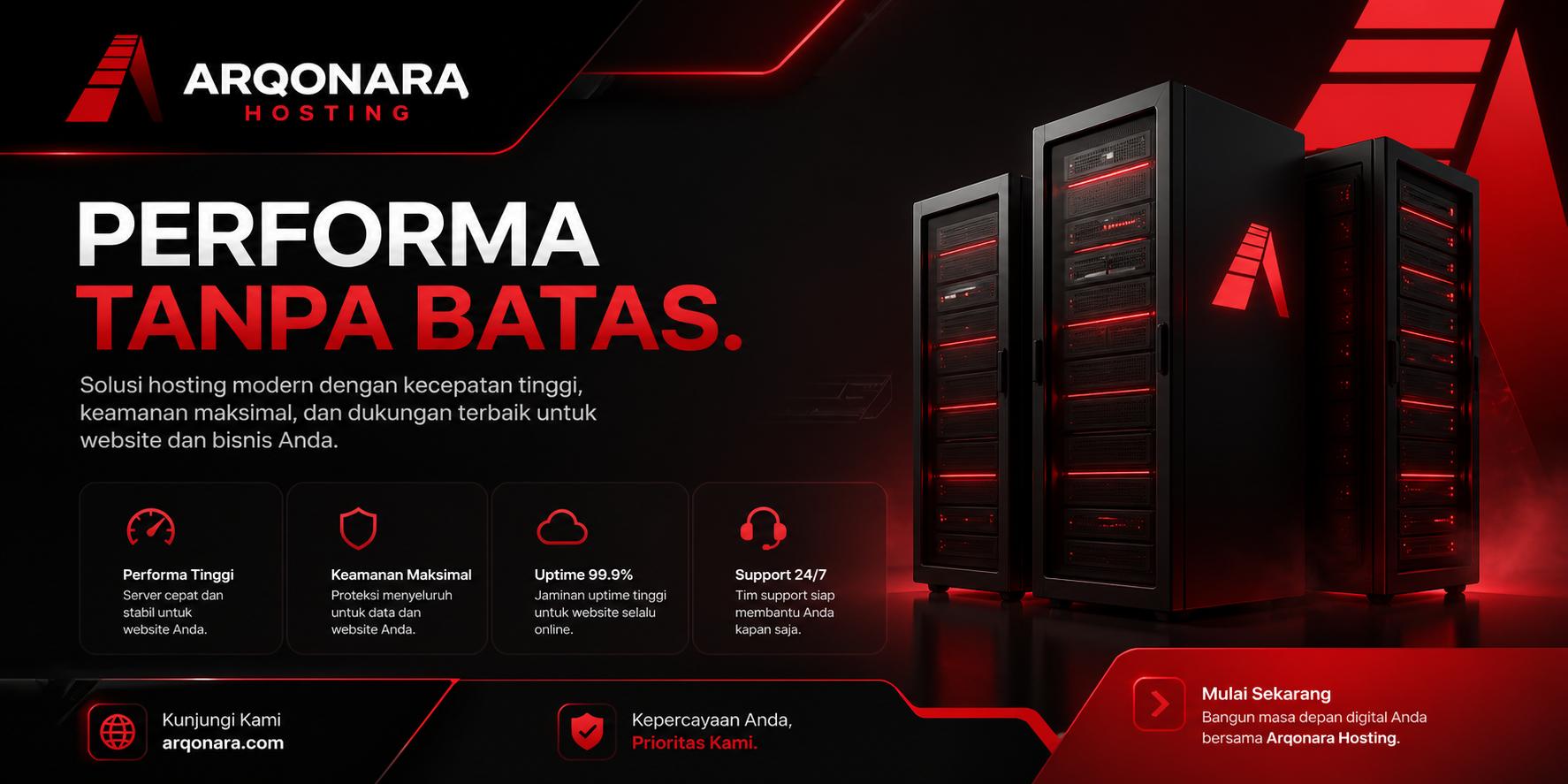 Discovery splash banner for arqonara.com Discord server