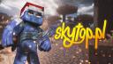 Discovery splash banner for SKYTOP.PL ・ Serwer Minecraft \ #777 Discord server
