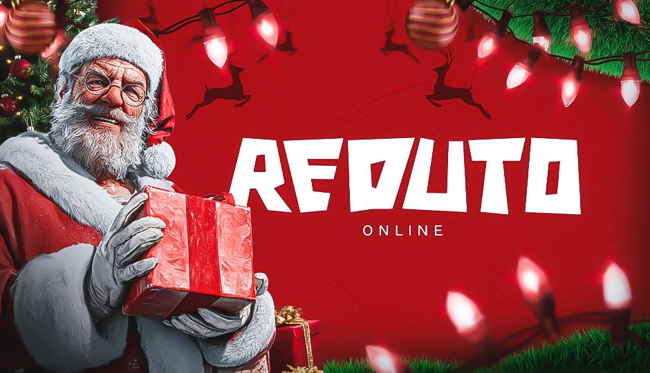 Discovery splash banner for REDUTO ONLINE 🎅🎄 Discord server