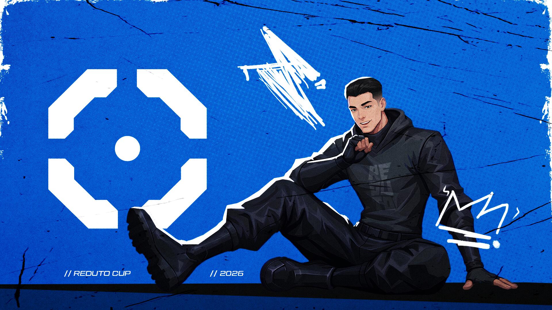 Discovery splash banner for REDUTO ONLINE Discord server