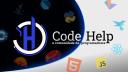 Discovery splash banner for Code Help Discord server