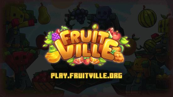 Discovery splash banner for FruitVille Network Discord server