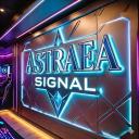 Discovery splash banner for Astraea Signal Discord server