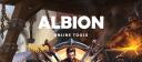 Discovery splash banner for Albion Online Tools Discord server