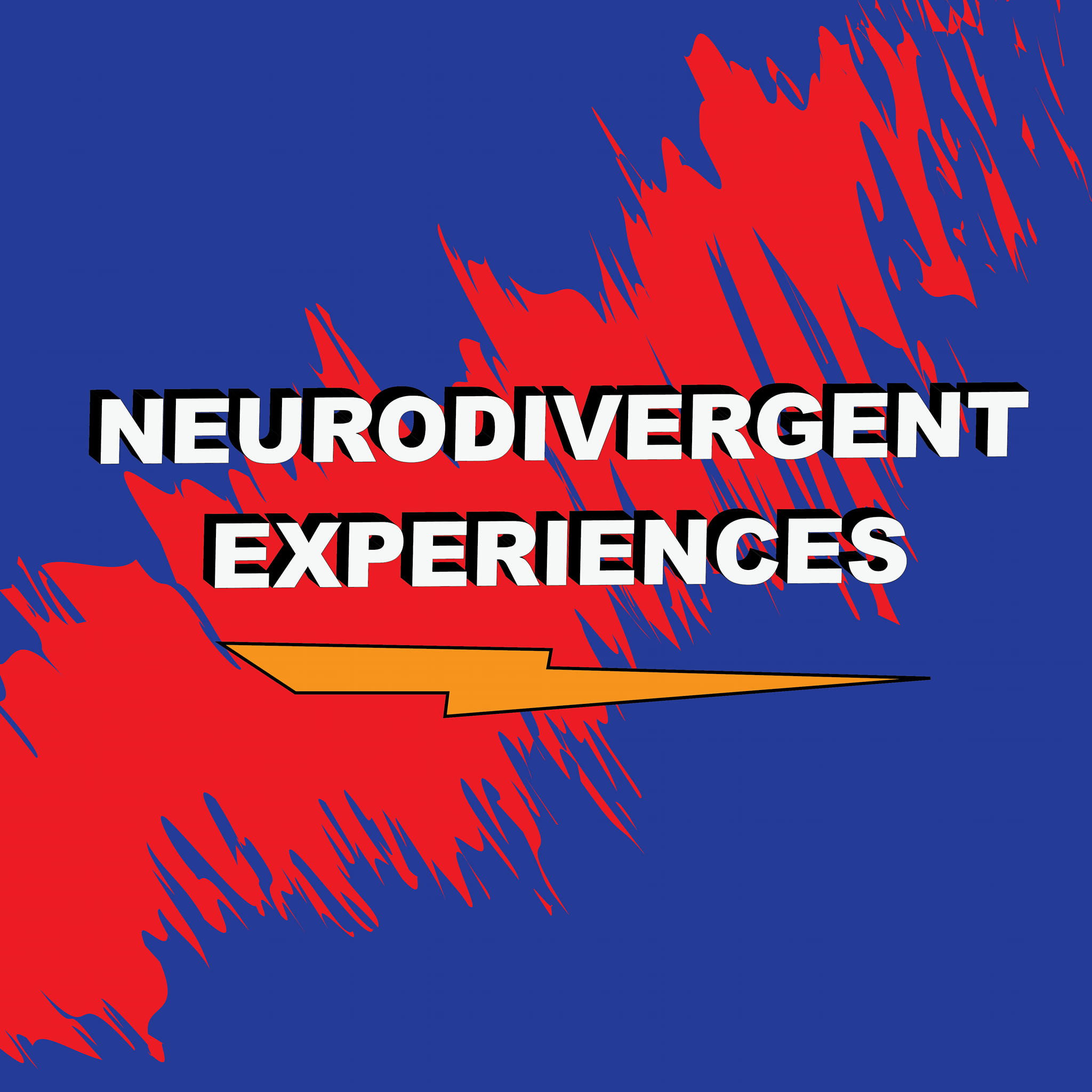 Discovery splash banner for Neurodivergent Experiences Discord server