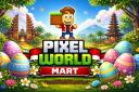 Discovery splash banner for Pixel World’s Mart Discord server