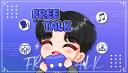 Discovery splash banner for Free Talk Discord server