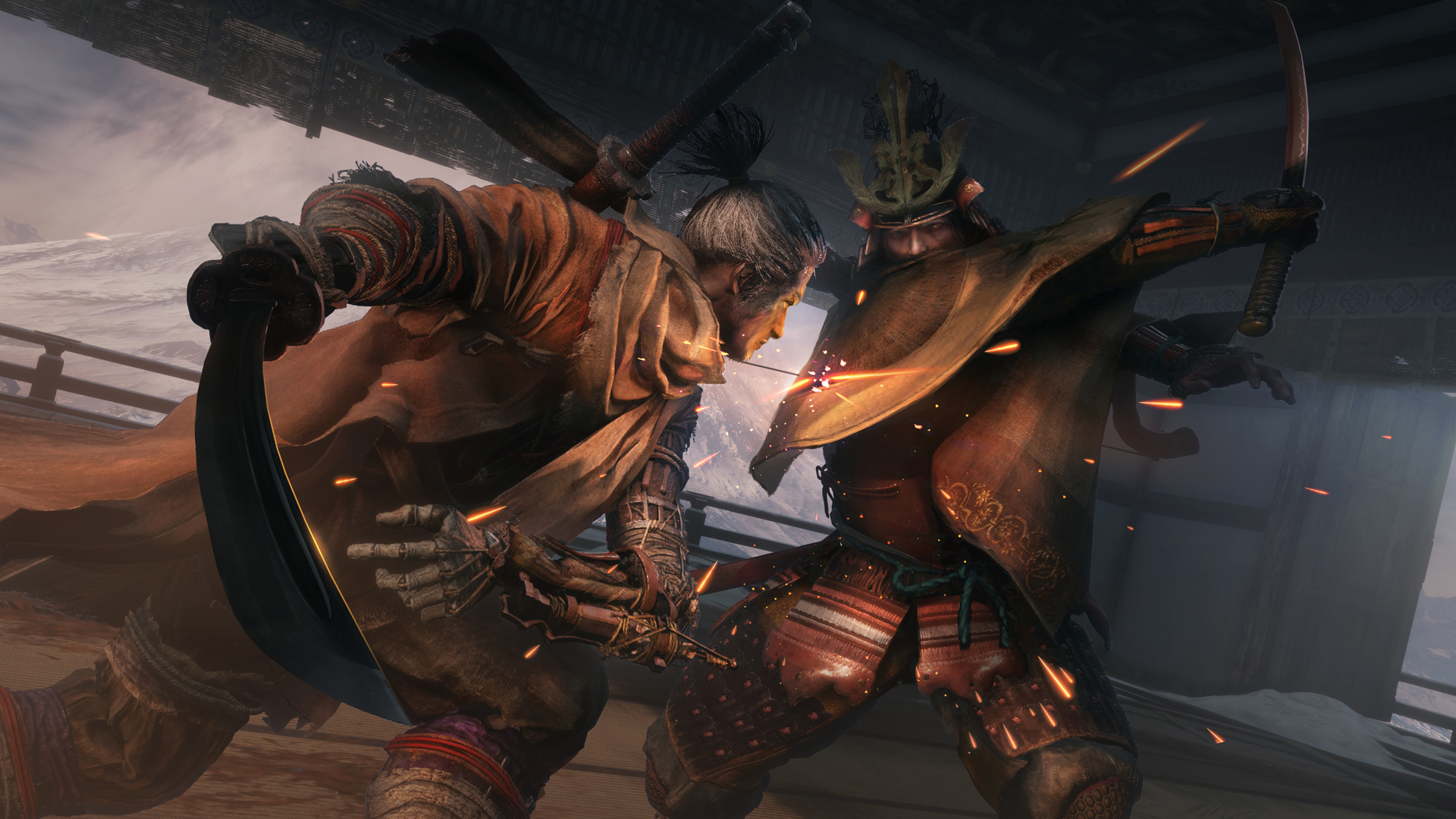 Discovery splash banner for Sekiro: Shadows Die Twice Discord server