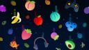 Discovery splash banner for Fruit Salad Discord server