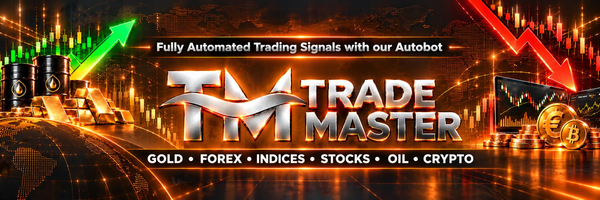 Discovery splash banner for Trademaster Discord server