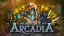 Discovery splash banner for Chronicles of Arcadia Discord server