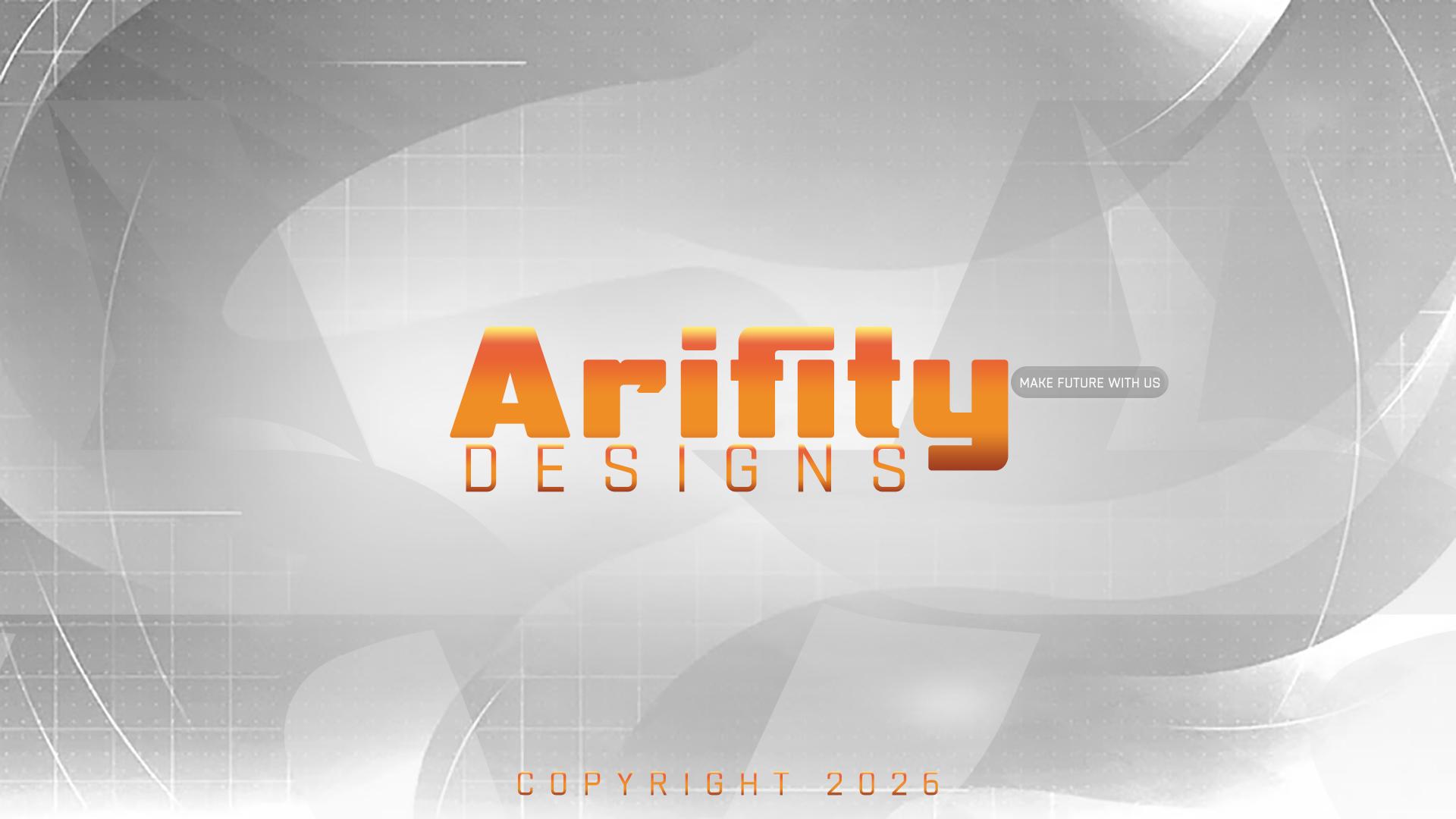 Discovery splash banner for Arifity™ Discord server